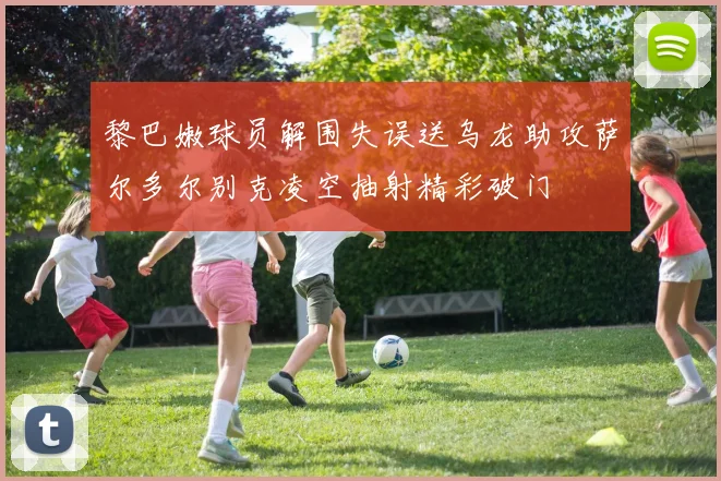 黎巴嫩球员解围失误送乌龙助攻萨尔多尔别克凌空抽射精彩破门
