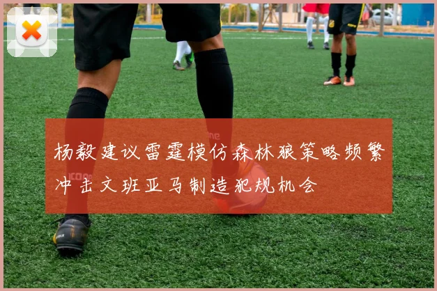 杨毅建议雷霆模仿森林狼策略频繁冲击文班亚马制造犯规机会